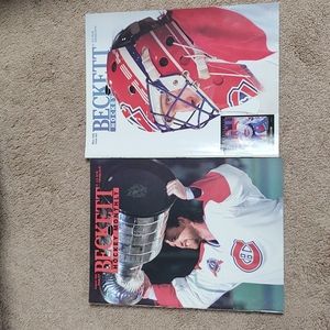 Patrick Roy Beckett price guide